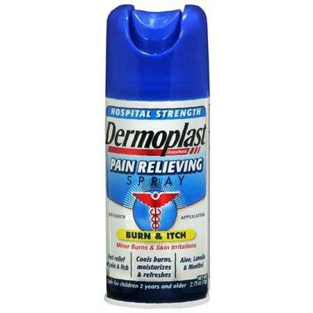 Dermoplast Spray Antibatterico Antidolorifico 78g Benzocaina