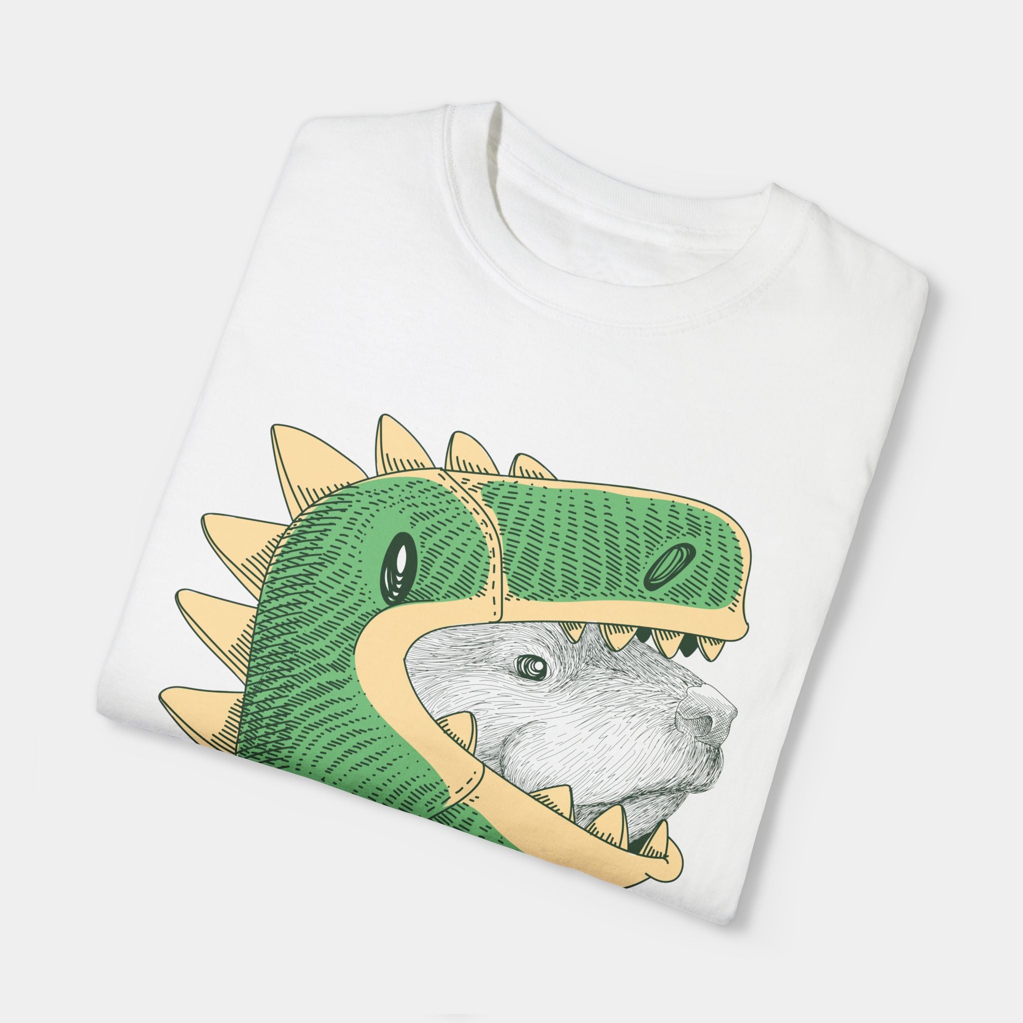 Noble Otter Tribute to Dads T-Shirt Cotone Bianca Taglia L