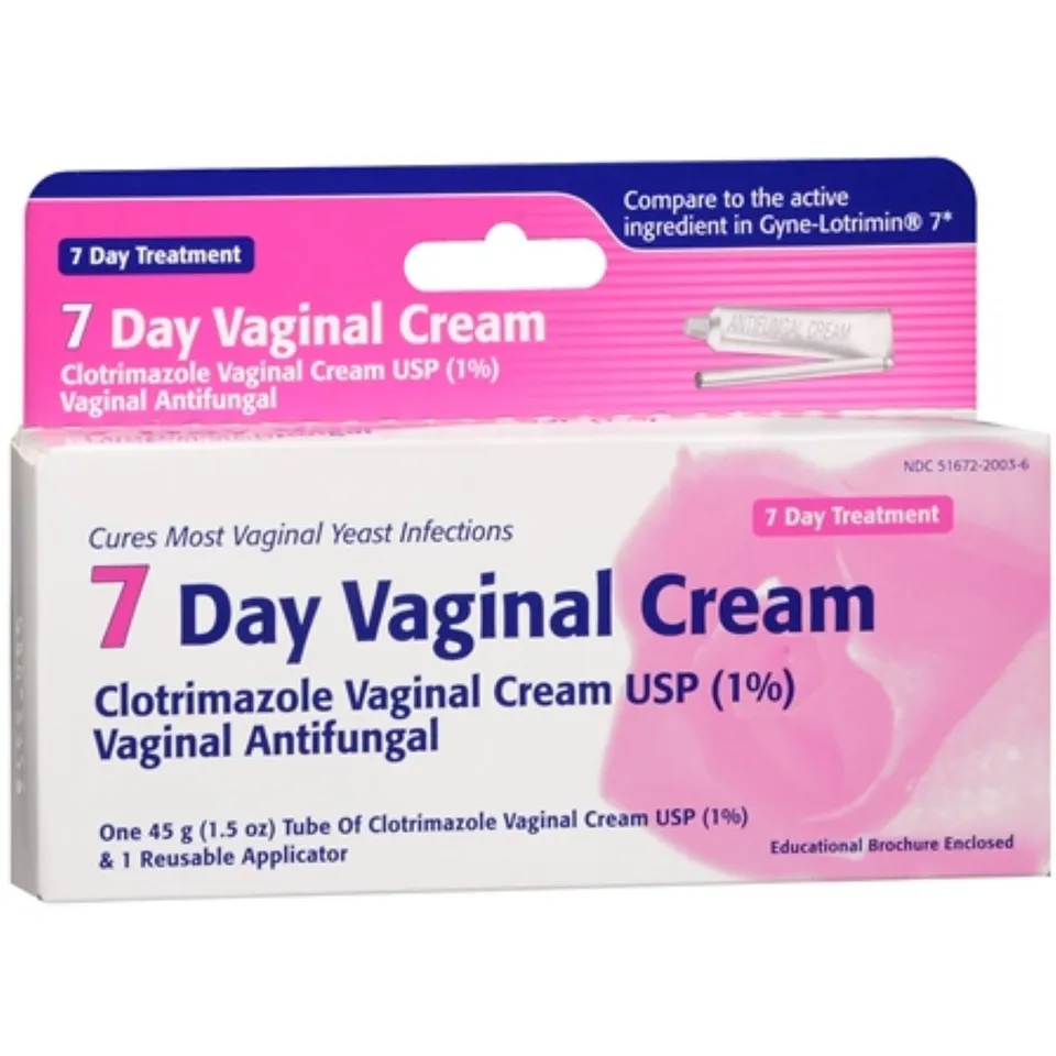 Taro Clotrimazole 7 Crema Vaginale 1% Tubo 42g 7 Giorni
