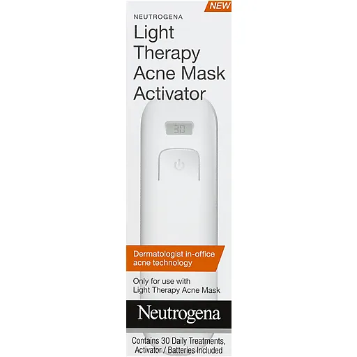 Neutrogena Light Therapy attivatore maschera acne 30 trattamenti