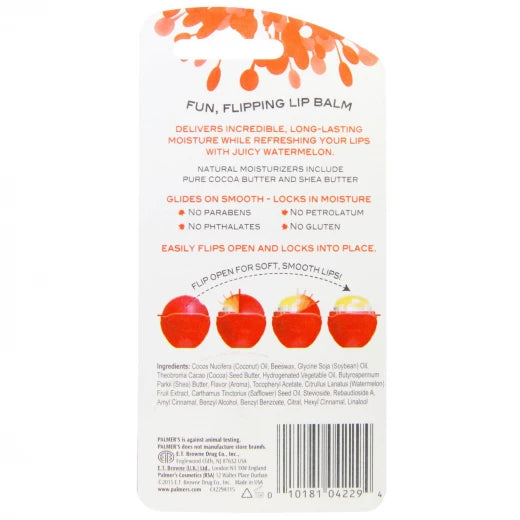 Palmer's Cocoa Butter balsamo labbra 7g Juicy Watermelon