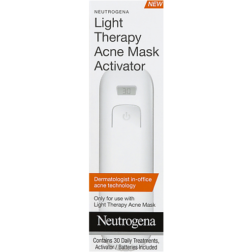 Neutrogena Light Therapy attivatore maschera acne 30 trattamenti