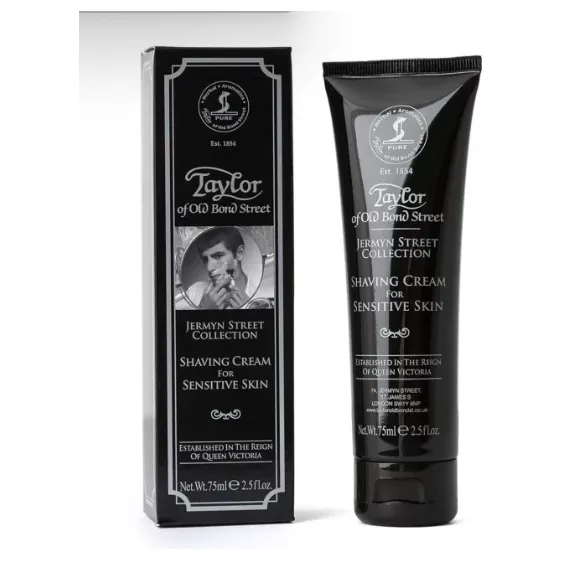 Taylor Jermyn Street crema da barba 70 g pelle sensibile