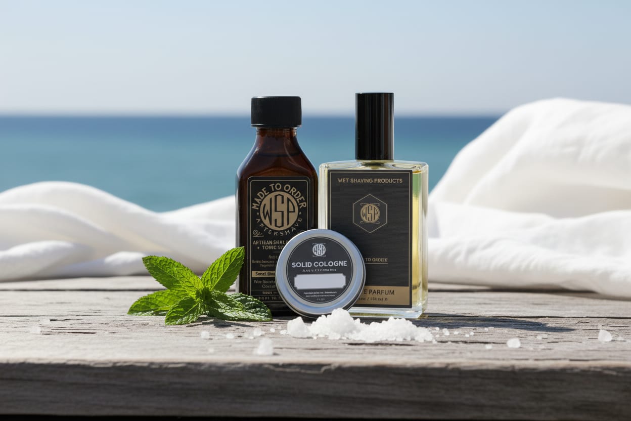 Wet Shaving Products Summer Breeze eau de parfum 100ml