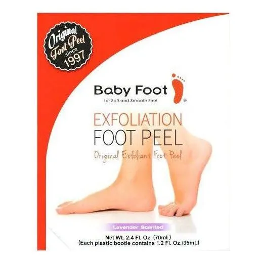 Baby Foot Lavanda maschera piedi 2.4 fl oz idratante