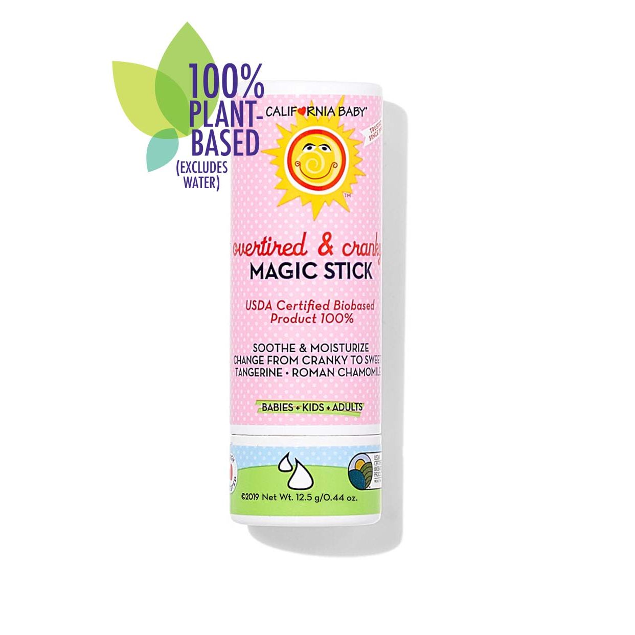 California Baby Overtired stick aromatico agrumi 12,5 g