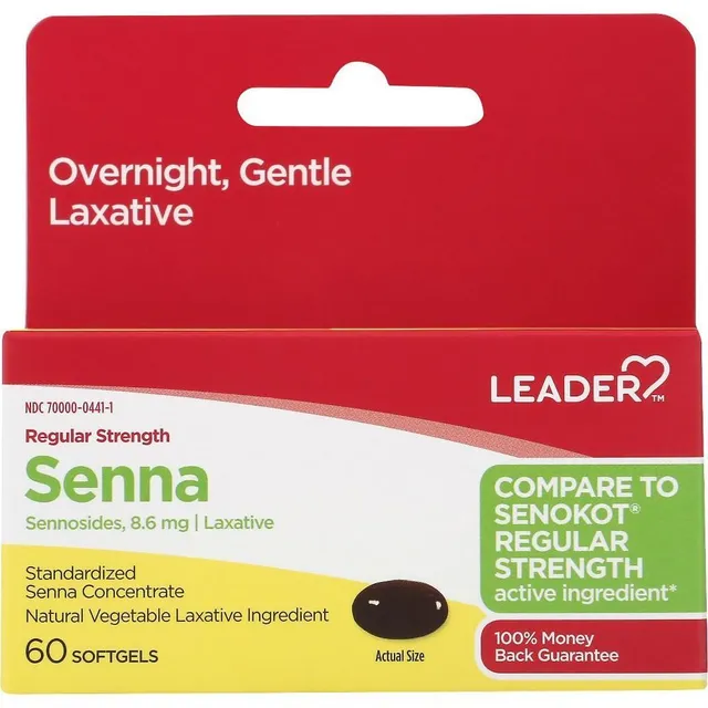 Leader Senna Lassativo compresse 8.6 mg 60 compresse