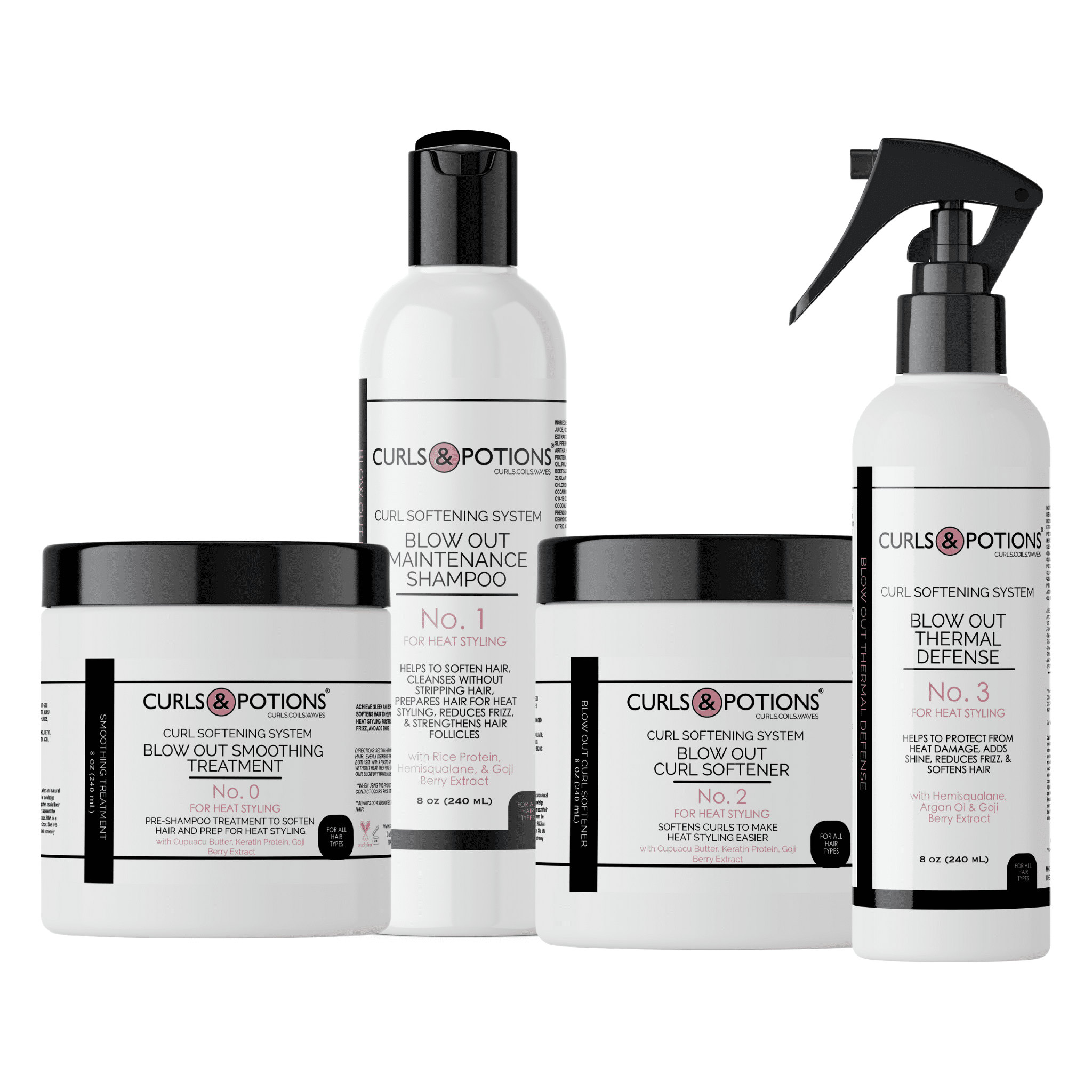 Blow Out Maintenance No.1 shampoo termoprotettore anticrespo naturale