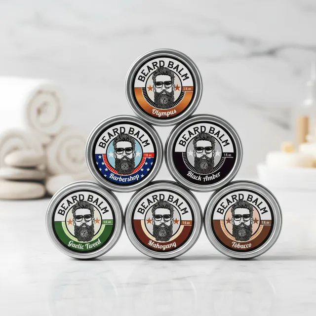 Wet Shaving Products Beard Balm balsamo barba set 6 profumazioni