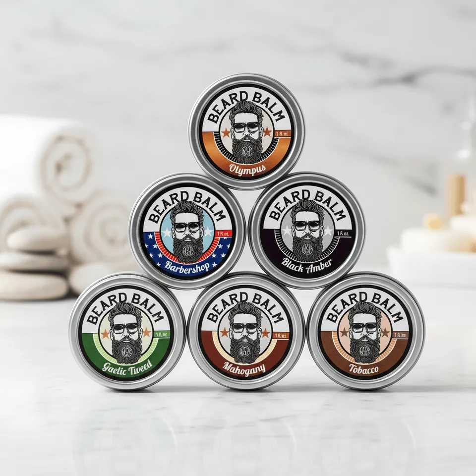 Wet Shaving Products Beard Balm balsamo barba set 6 profumazioni