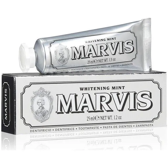 Marvis Whitening Mint Dentifricio Sbiancante Menta Travel Size 37ml