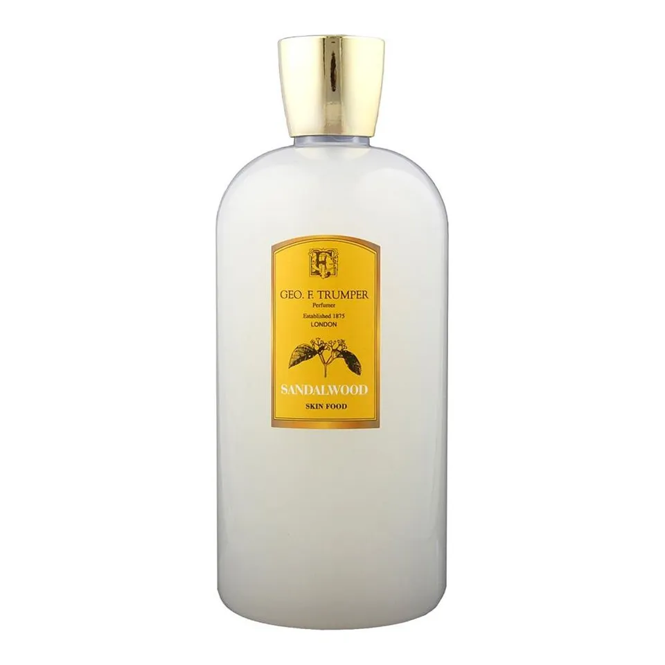 Geo F. Trumper Skin Food Lozione Barba Sandalo 100ml Glicerina