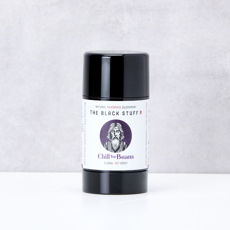 The Black Stuff Chill Yer Beans Deodorante pompelmo rosa