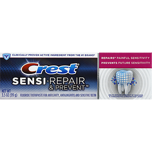 Crest Sensi-Repair dentifricio sensibilità 3.5 oz