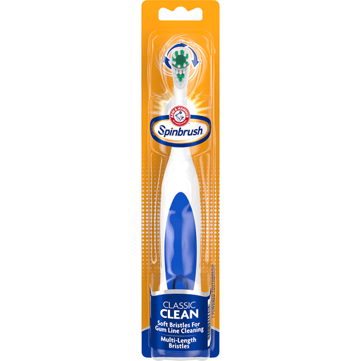 Arm & Hammer Spinbrush Classic Clean spazzolino elettrico testina rotante