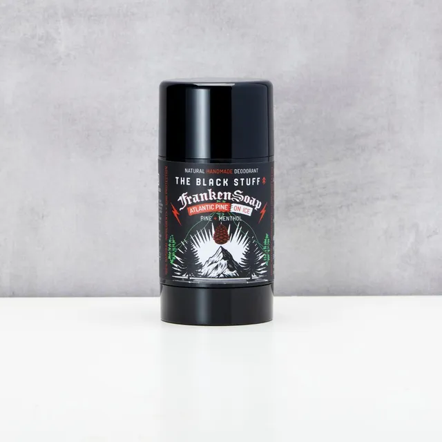 The Black Stuff Atlantic Pine on Ice deodorante uomo stick