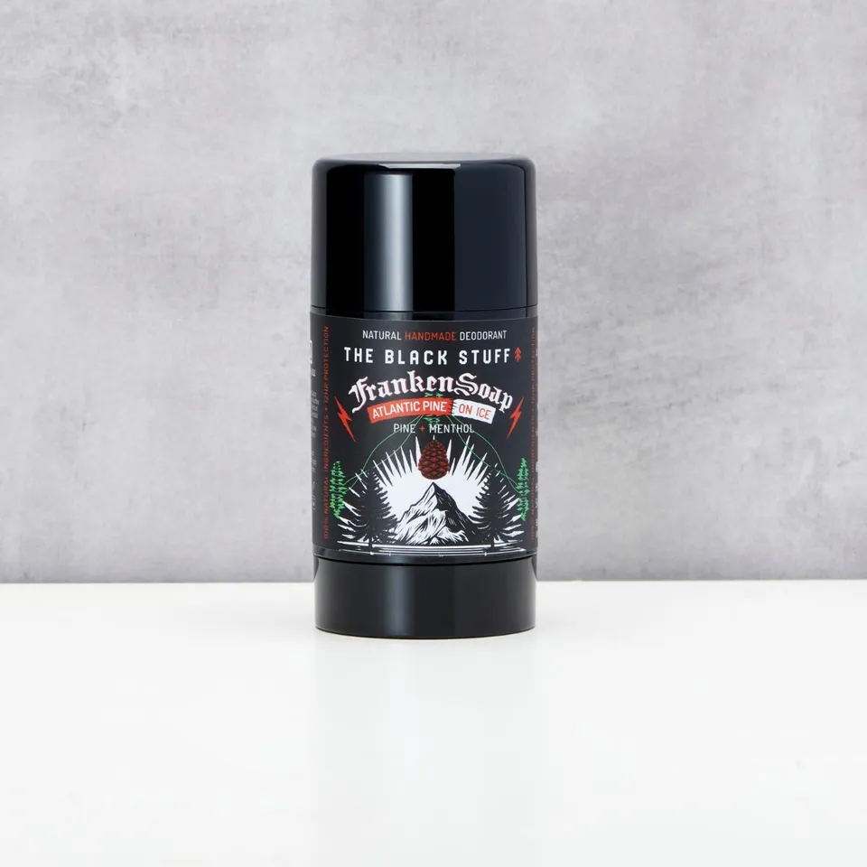 The Black Stuff Atlantic Pine on Ice deodorante uomo stick