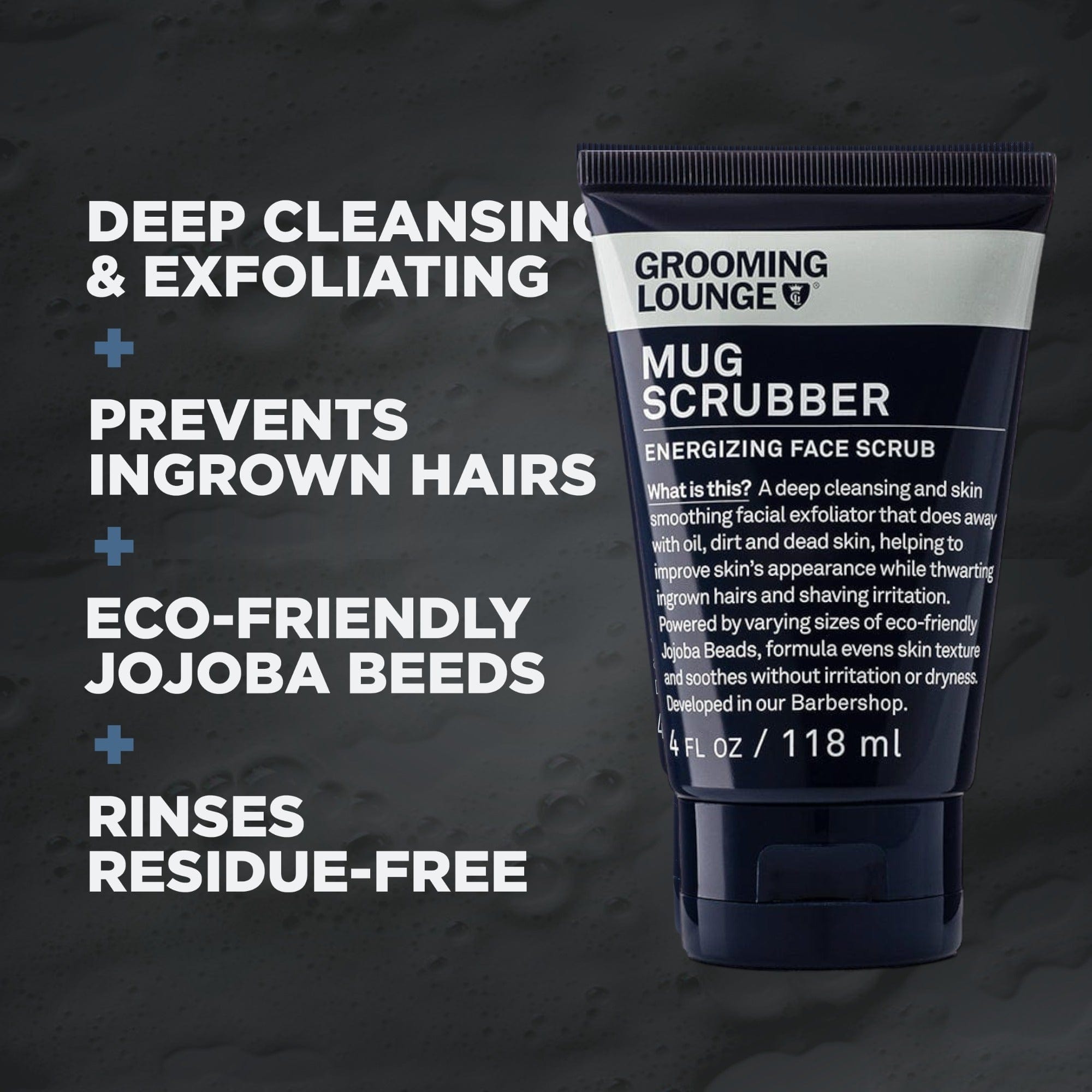 Grooming Lounge Mug Duo detergente viso uomo 2 pezzi senza profumo