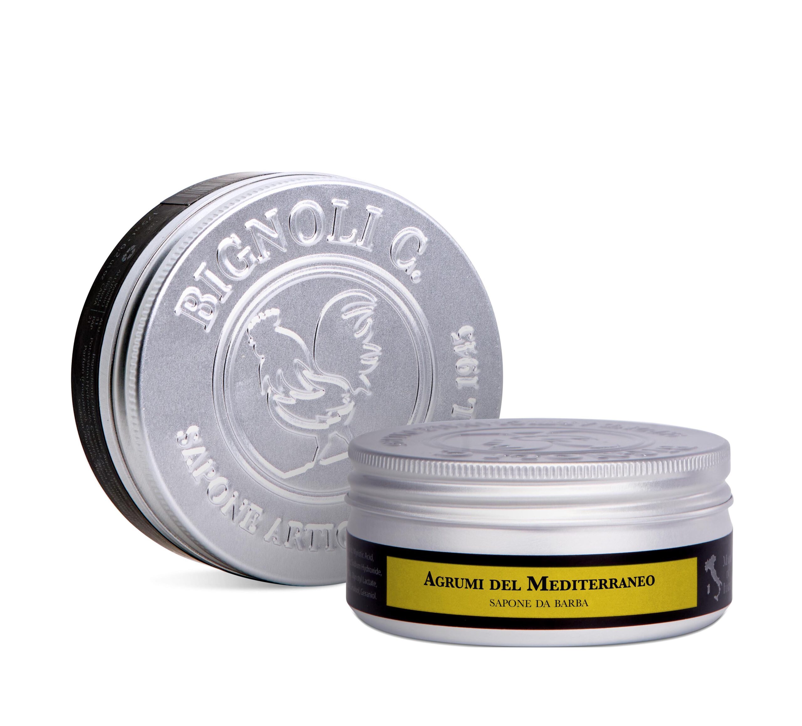 Saponificio Bignoli Sapone da Barba Agrumi Mediterraneo 175g