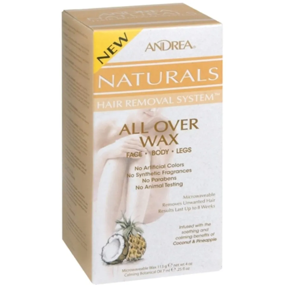 Andrea Naturals Cera Depilatoria Cocco Ananas 70 g