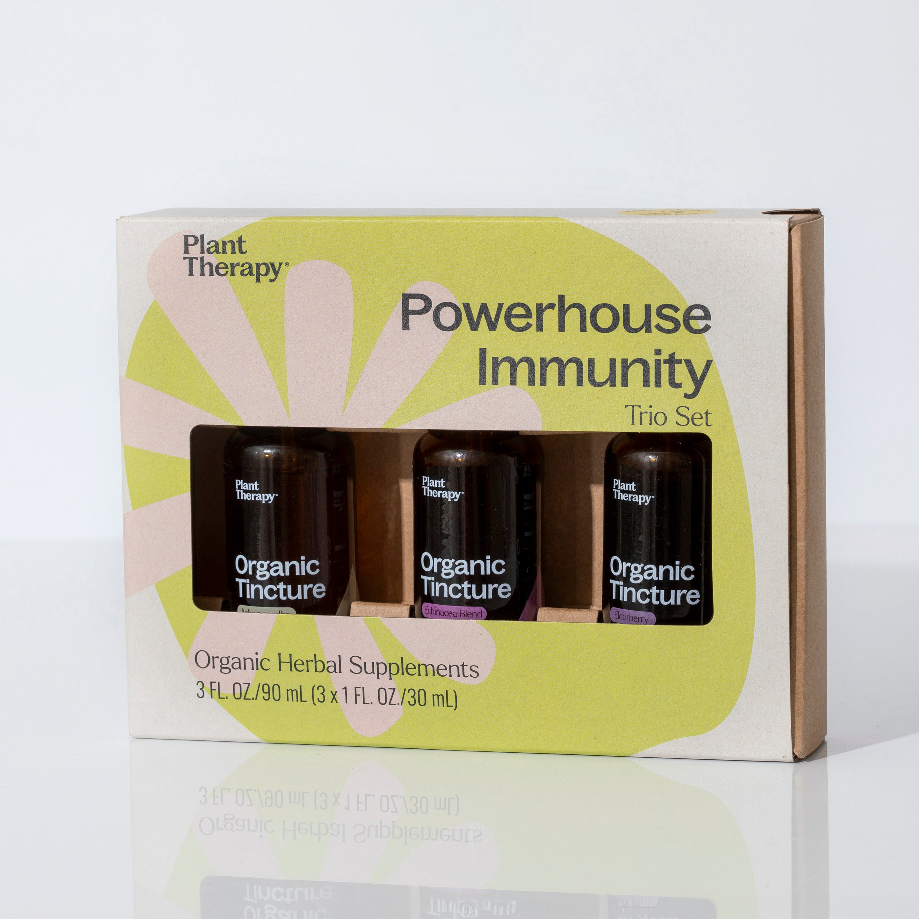 Plant Therapy Powerhouse tintura immunità trio echinacea bio
