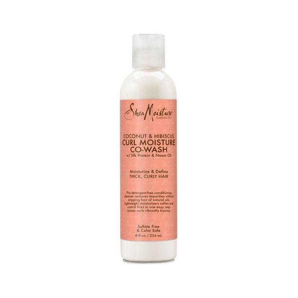 SheaMoisture Coconut & Hibiscus Co-Wash capelli ricci 236 ml