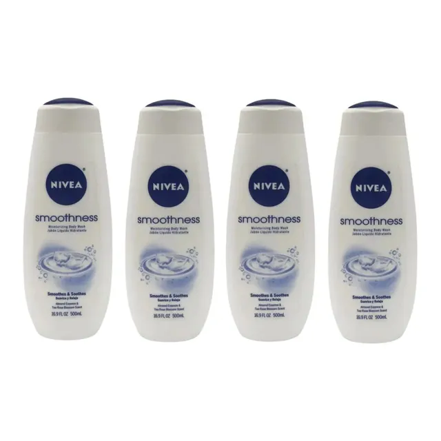 Nivea Soft Crema Soft Bagnoschiuma 500 ml Rosa e Mandorla