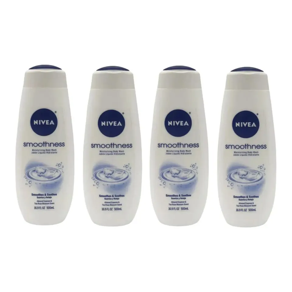 Nivea Soft Crema Soft Bagnoschiuma 500 ml Rosa e Mandorla