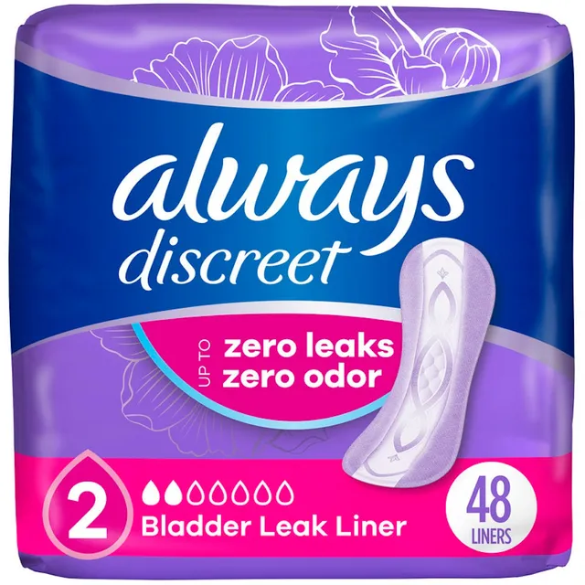 Always Discreet Salvaslip Very Light 48 pezzi antiodore