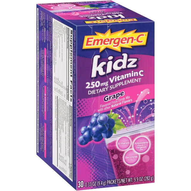 Emergen-C Kidz Vitamina C Bambini Bustine Effervescenti