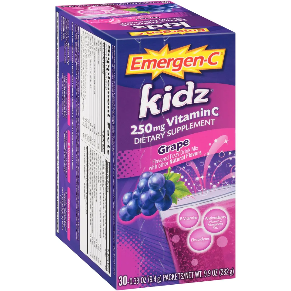 Emergen-C Kidz Vitamina C Bambini Bustine Effervescenti