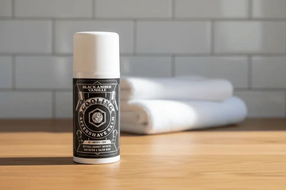 Wet Shaving Products Black Amber balsamo dopobarba 100ml