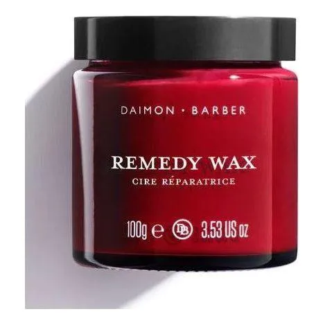 Daimon Barber Remedy Wax Cera Capelli 100 g Vegana