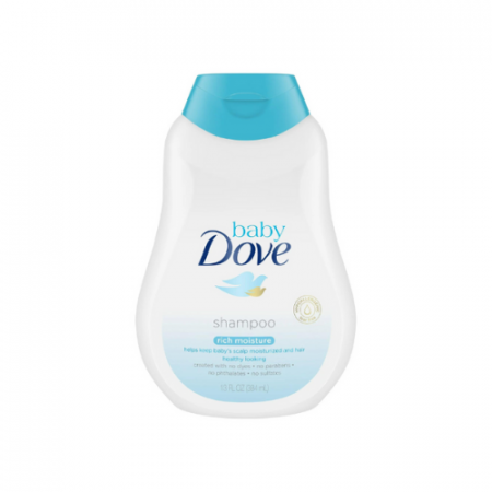 Baby Dove shampoo bimbi rich moisture 13 oz senza lacrime