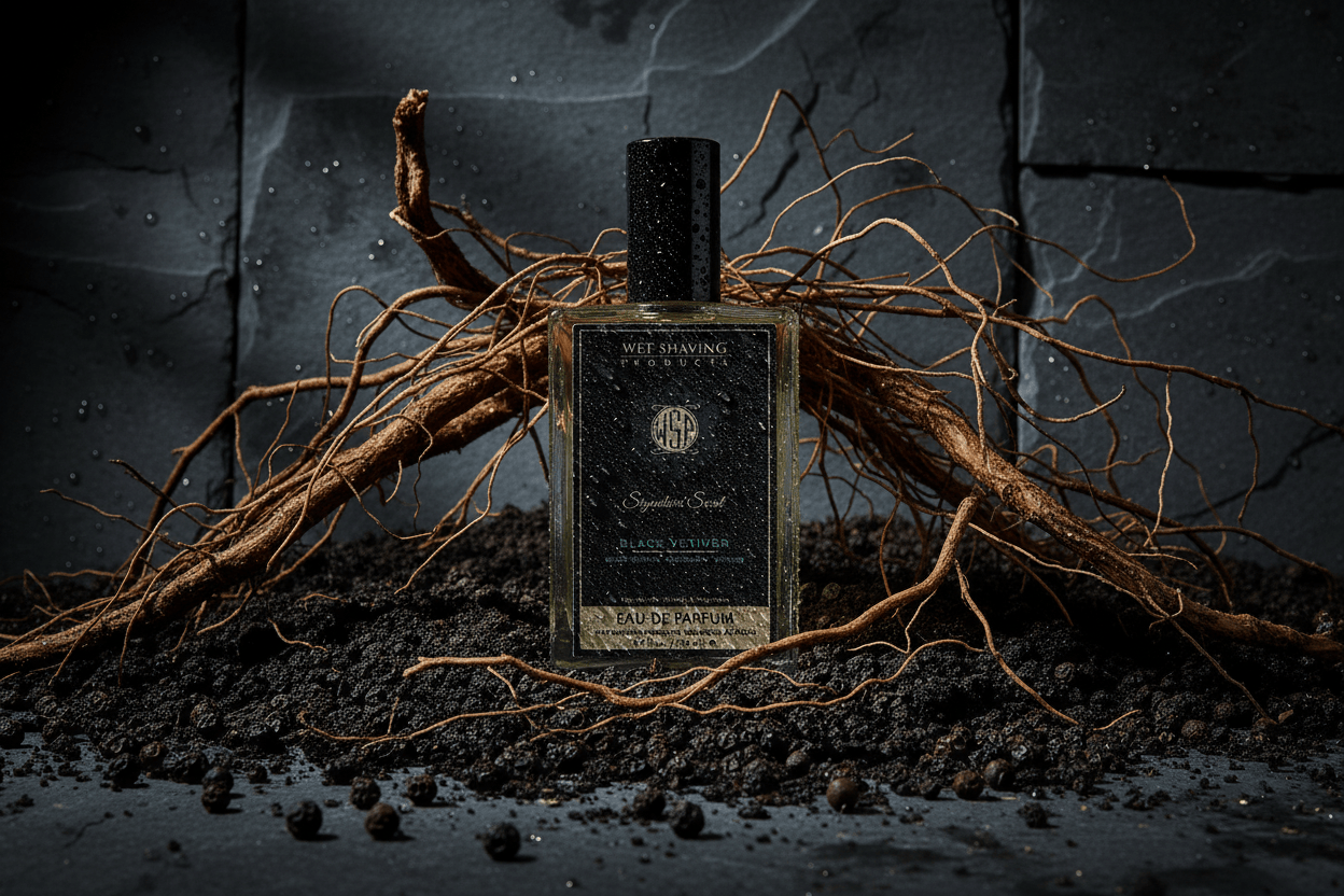 Wet Shaving Products Black Vetiver Eau de Parfum 100 ml Speziato