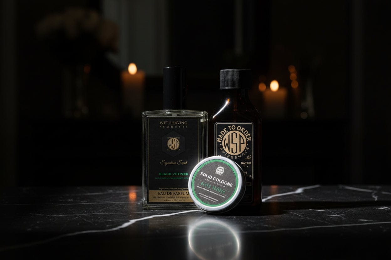 Wet Shaving Products Black Vetiver Eau de Parfum 100 ml Speziato
