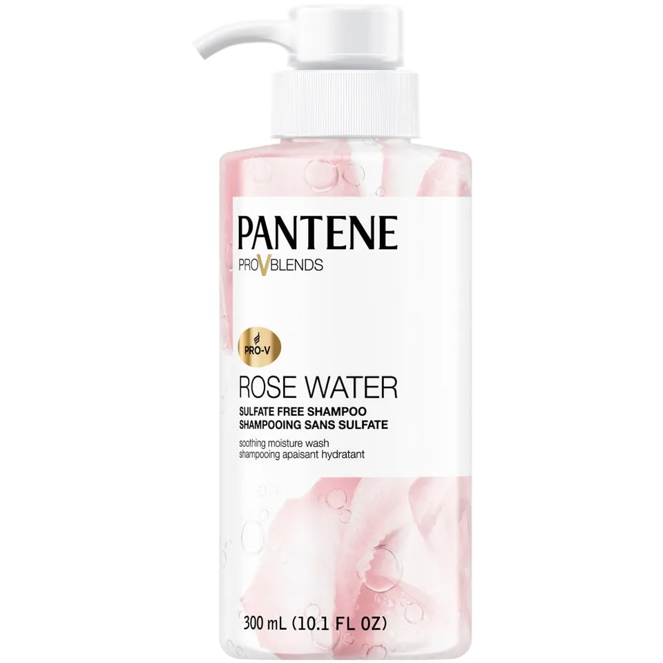 Pantene Pro-V Blends Rose Water shampoo 10.1 fl oz lenitivo