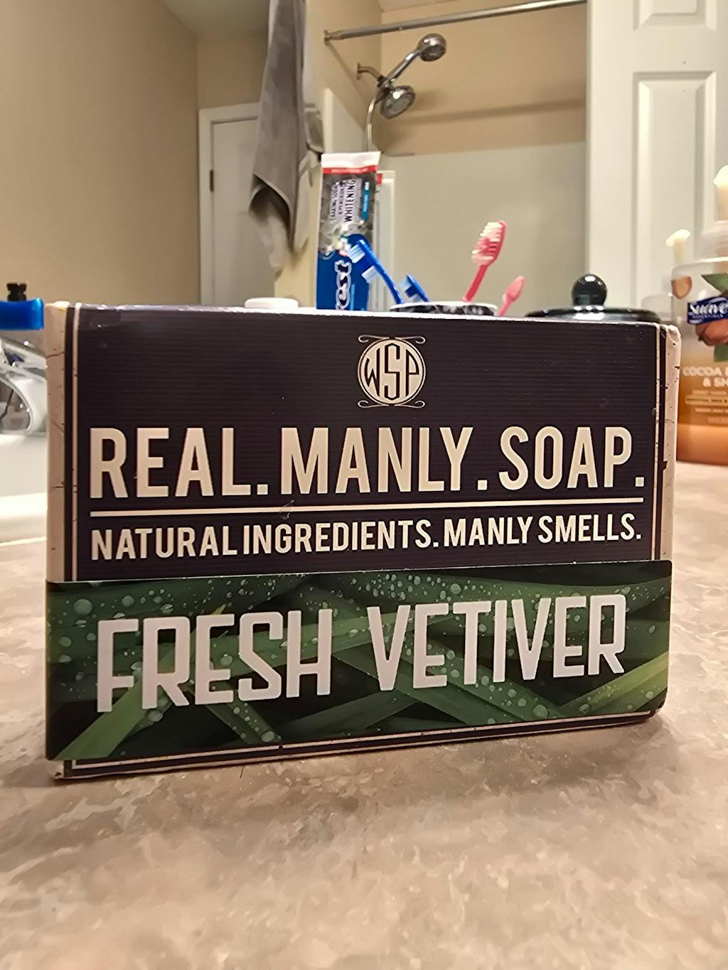 Wet Shaving Products Fresh Vetiver Saponetta Uomo Singola