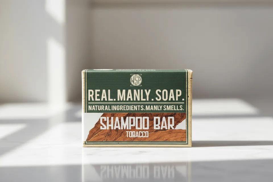 Wet Shaving Products Tobacco Shampoo Barba Uomo Singola Tabacco