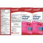 Leader Children's Allergy Relief sciroppo ciliegia 120ml