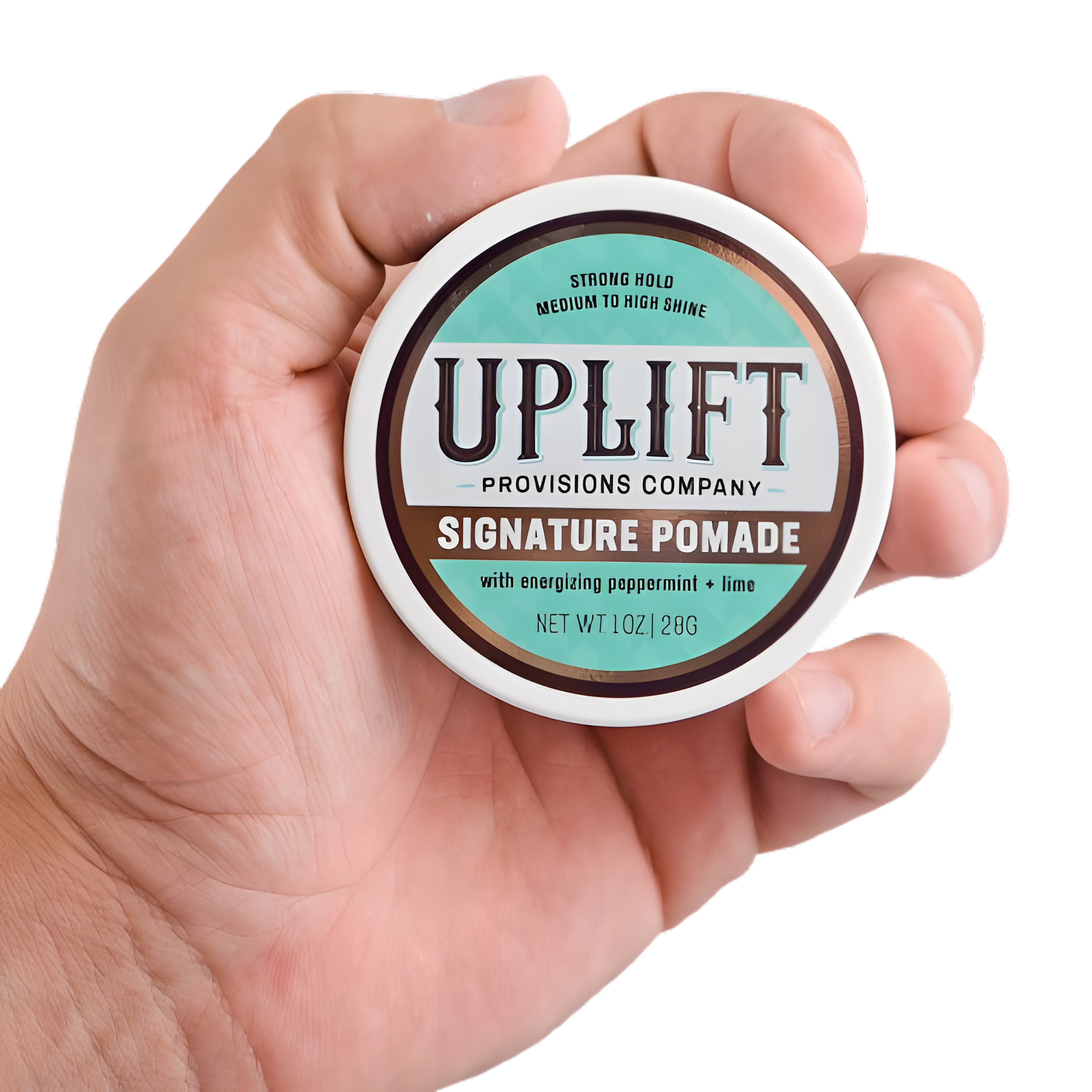 Uplift Signature Pomata Capelli Base Acqua 28g Menta Lime