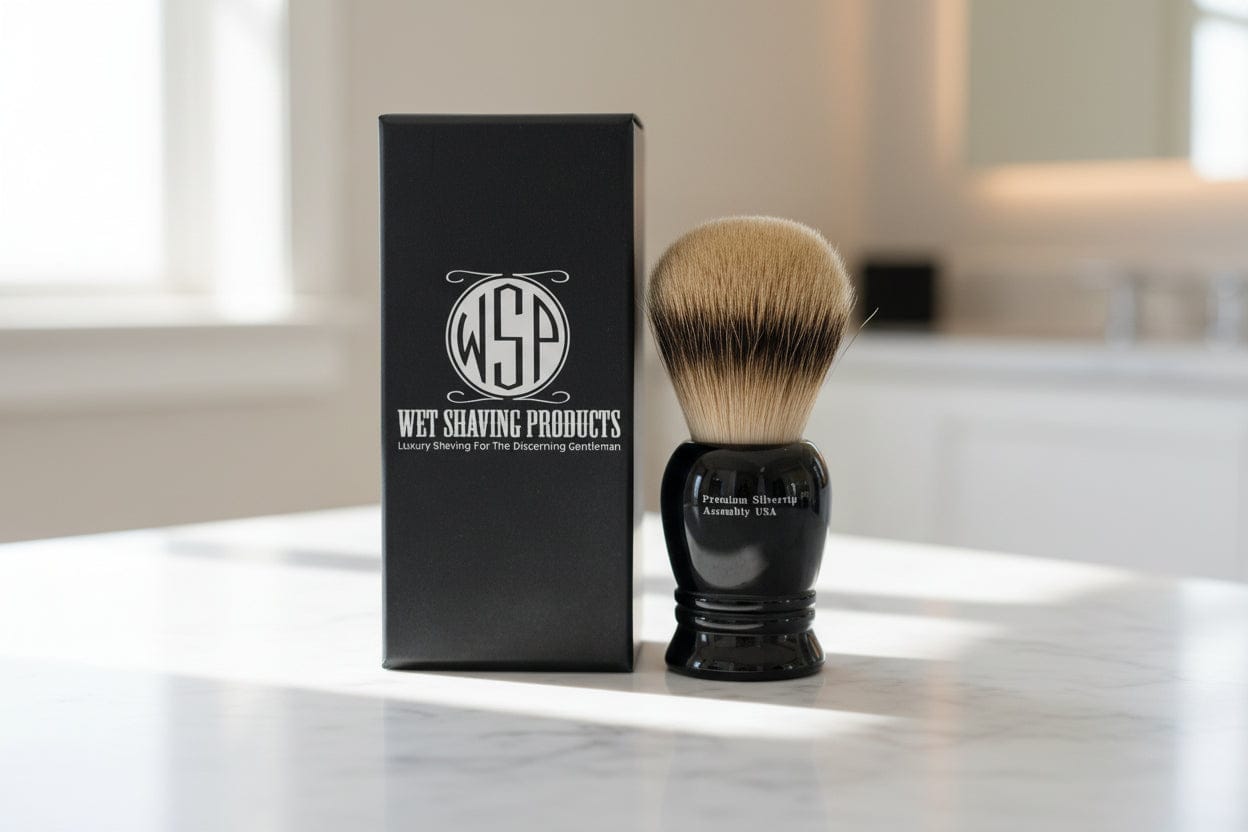 Wet Shaving Products Prince Pennello Barba Silvertip 22mm