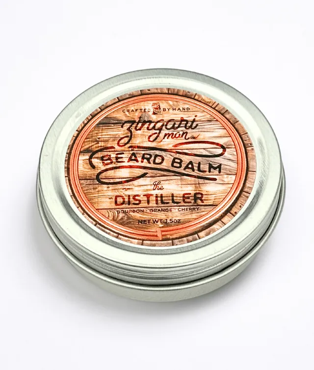 Zingari Man The Distiller Balsamo Barba Bourbon
