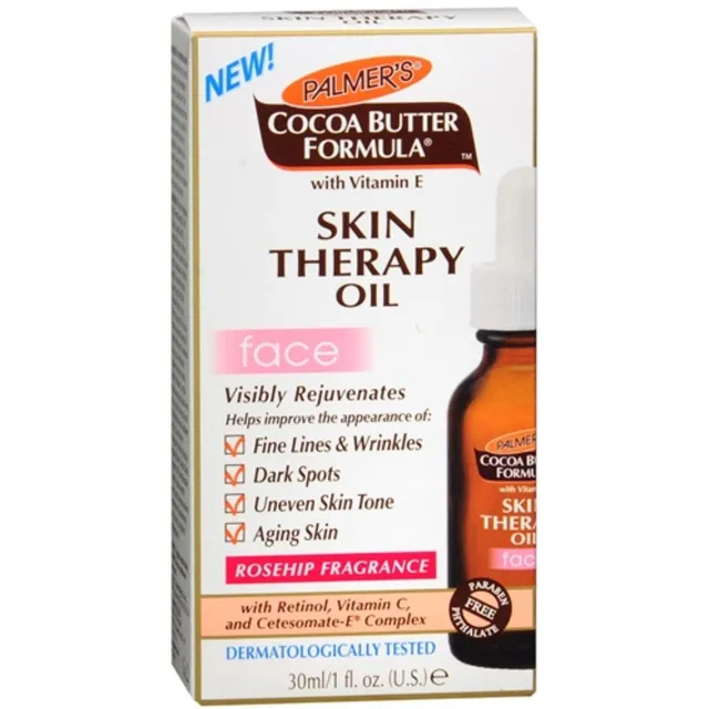 Palmer's Cocoa Butter Olio Viso Therapy 28 g Retinolo
