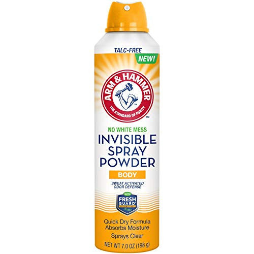 Arm & Hammer Spray Polvere Invisibile No White Mess 198g