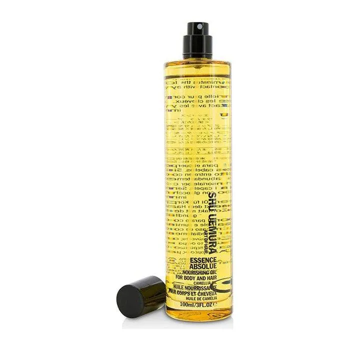 Shu Uemura Essence Absolute olio capelli e corpo 100 ml camelia