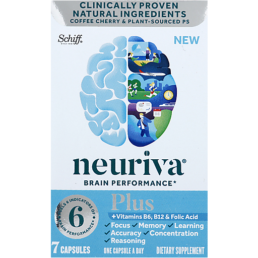 Neuriva Brain Performance integratore memoria Plus