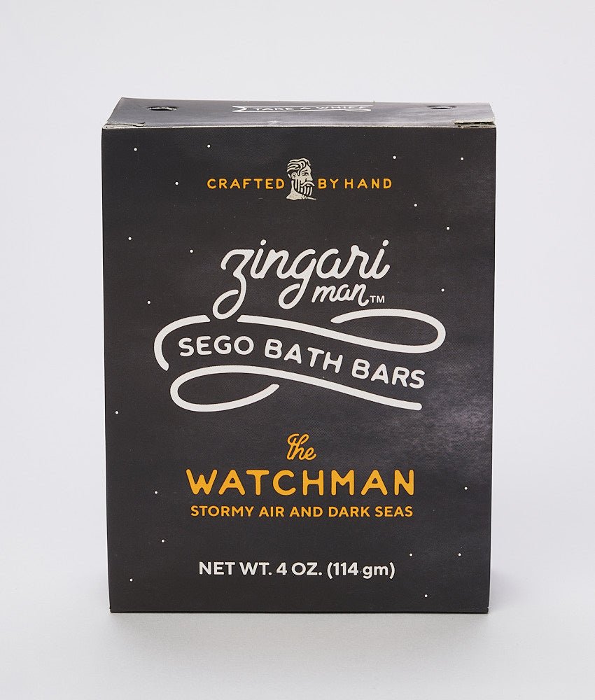 Zingari Man The Watchman Saponetta Corpo Marina Uomo