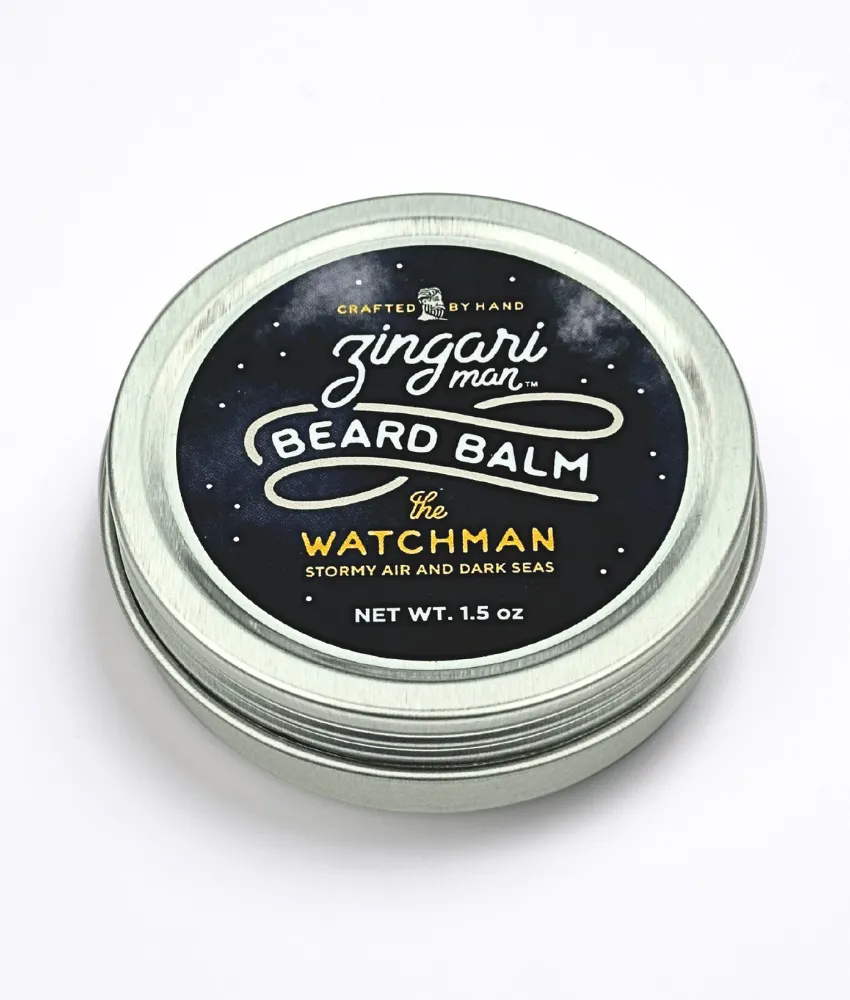 Zingari Man Ultimate The Watchman Balsamo Barba Marino
