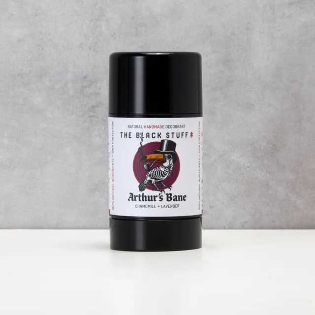 The Black Stuff Arthur's Bane deodorante naturale lavanda edizione limitata